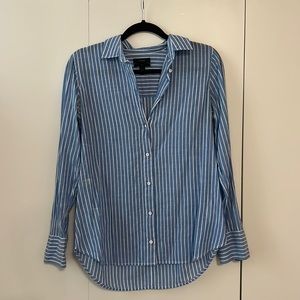 J. Crew Boy striped button down